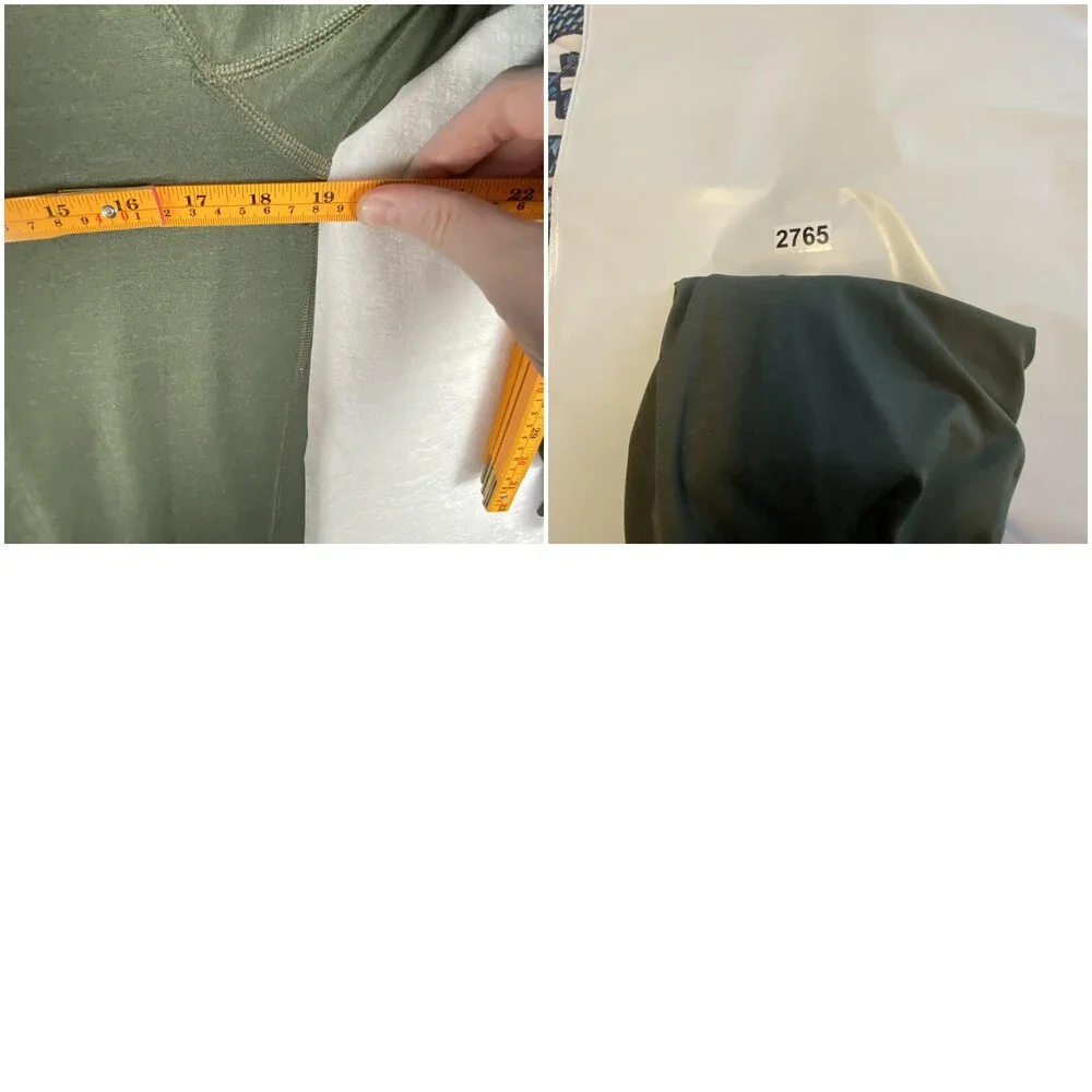 The North Face Pullover Mens Small Green FlashDry-XD Mountain Athletics 1/4 Zip